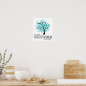 Tourette's Syndrome Tree Poster (Keuken)