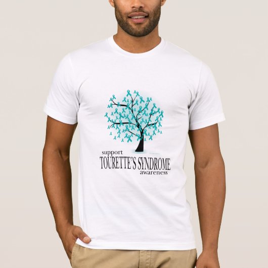 Tourette's Syndrome Tree T-shirt (Voorkant)