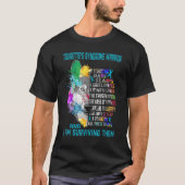 Tourette's syndroom dat ik allemaal ken en dat ik t-shirt (Voorkant)
