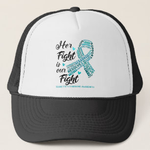 Tourette's Syndroom Haar strijd is onze strijd Trucker Pet
