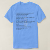 Tourettes T-shirt (Design voorkant)