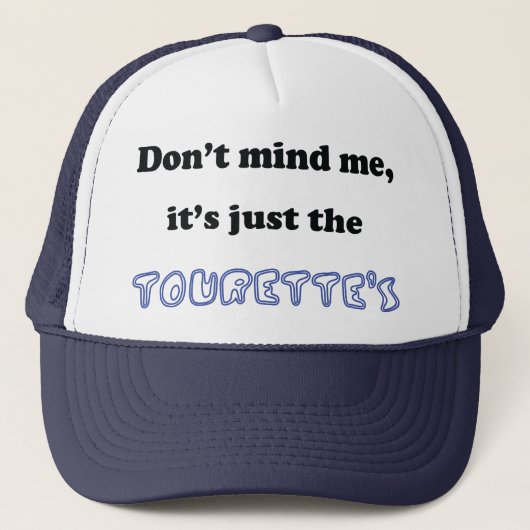 tourettes trucker pet (Voorkant)