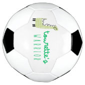 Tourette's Warrior Awareness Voetbal Gift (Gedraaid)