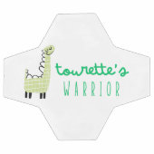 Tourette's Warrior Awareness Voetbal Gift (Enkel)
