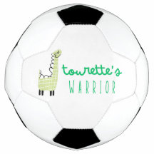 Tourette's Warrior Awareness Voetbal Gift