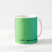 Tourette's Warrior Coffee-Mok Koffiemok (Voorkant rechts)