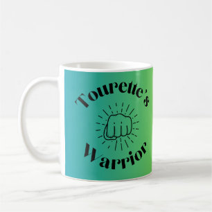 Tourette's Warrior Coffee-Mok Koffiemok