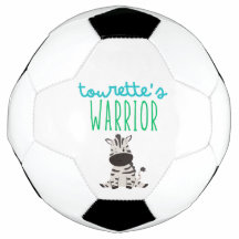 Tourette's Warrior kinder leuke Voetbal cadeau