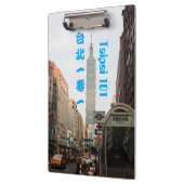 Touring Asia Klembord (Links)