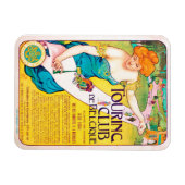 Touring Club Magnet Magneet (Horizontaal)