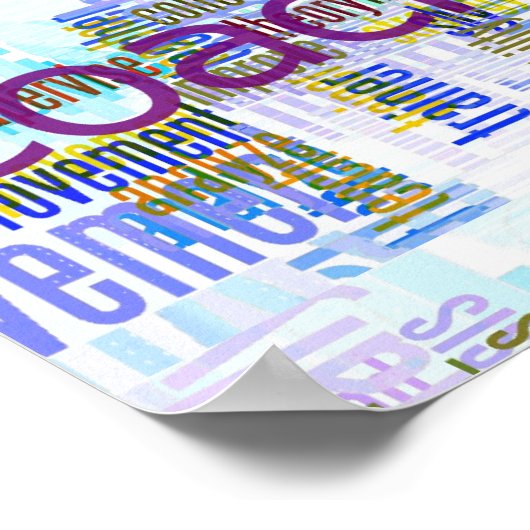 touringcar-407290 touringcar-tutor TYPOGRAPHY busi Poster (Hoek)