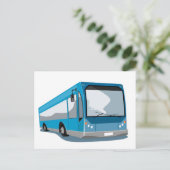 touringcarvervoer briefkaart (Staand voorkant)