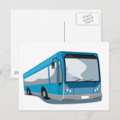 touringcarvervoer briefkaart (Voorkant / Achterkant)