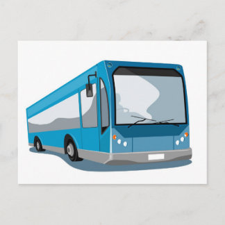 touringcarvervoer briefkaart