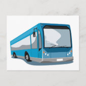 touringcarvervoer briefkaart (Voorkant)