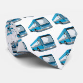 touringcarvervoer stropdas (Opgerold)