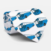 touringcarvervoer stropdas (Opgerold)