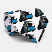 touringcarvervoer stropdas (Opgerold)