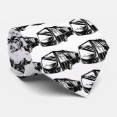 touringcarvervoer stropdas (Opgerold)