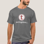 TouringPlans.com Logo T Shirt (Voorkant)
