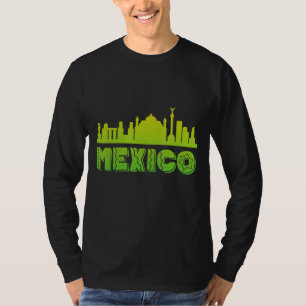 Tourist Attraction Building City Central America T-shirt