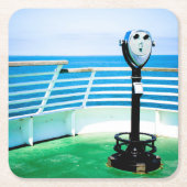 Tourist Binocular Kartonnen Onderzetters (Voorkant)