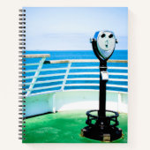 Tourist Binoculars Notitieboek (Voorkant)