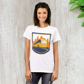 Tourist Bus Womens T-Shirt