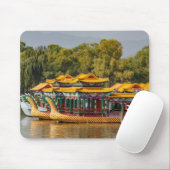 Tourist Dragon Boats | Kunming Lake Muismat (Met muis)