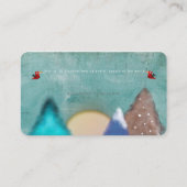 Tourist Guide Visitekaartje (Achterkant)