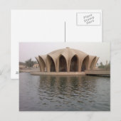 Tourist Island of Bagdad Briefkaart (Voorkant / Achterkant)