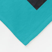 Tourist Poster - Yosemite Nat'l Park, CA Fleece Deken (Hoek)