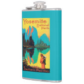 Tourist Poster - Yosemite Nat'l Park, CA Heupfles (Links)