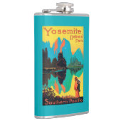 Tourist Poster - Yosemite Nat'l Park, CA Heupfles (Rechts)