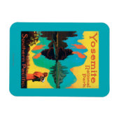 Tourist Poster - Yosemite Nat'l Park, CA Magneet (Horizontaal)