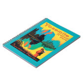 Tourist Poster - Yosemite Nat'l Park, CA Notitieboek (Linkerzijde)