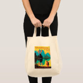 Tourist Poster - Yosemite Nat'l Park, CA Tote Bag (Voorkant (product))