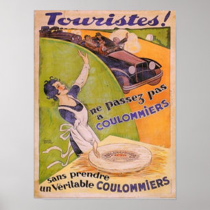 Touristen Vintage & Print