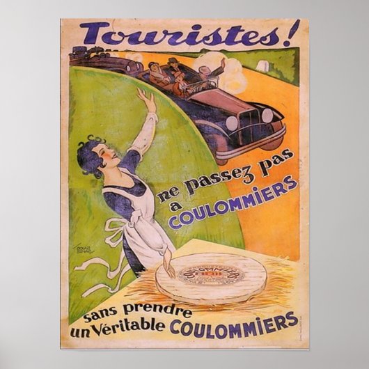 Touristen Vintage & Print (Voorkant)