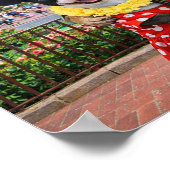 "Tourists" Poster (Hoek)