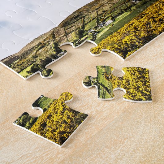 Tourmakeady Mayo Ierland Legpuzzel (Zijkant)