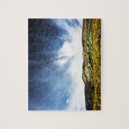 Tourmakeady Mayo Ierland Legpuzzel (Verticaal)