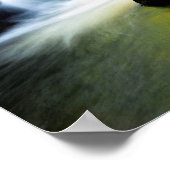 Tourmakeady Waterfall in County Mayo, Ierland Poster (Hoek)