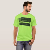 Tourmalet T-shirt (Voorkant volledig)