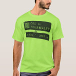 Tourmalet T-shirt<br><div class="desc">een ander landschapsitem uit de Tour de France. Col du Tourmalet borden en afbeeldingen</div>