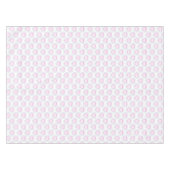 Tourmaline 2-tone hartjuwelen patroondoek tafelkleed (Voorkant (Horizontaal))