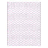 Tourmaline 2-tone hartjuwelen patroondoek tafelkleed (Voorkant)