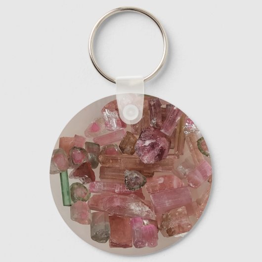 Tourmaline Afbeelding Sleutelhanger (Voorkant)
