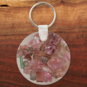 Tourmaline Afbeelding Sleutelhanger (Voorkant)