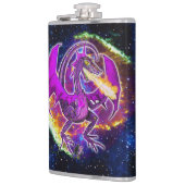 Tourmaline Cosmic Dragon Heupfles (Links)